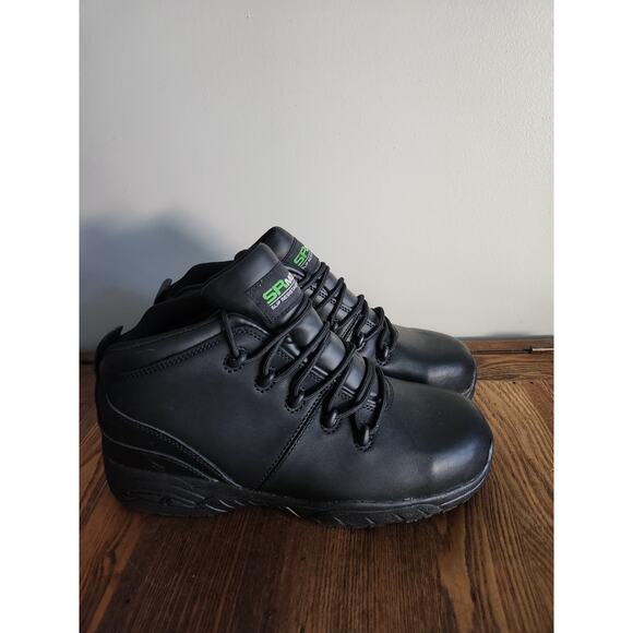 SR Max Mens Sitka Max TRAX Slip Resistance Work Boots Shoes sz 9.5
NWT main image 9